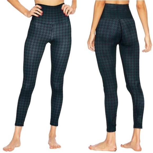 Beach Riot Sport Piper Plaid High Waist Leggings Large - Picture 1 of 10